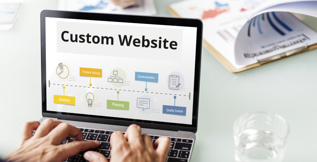 Custom web design