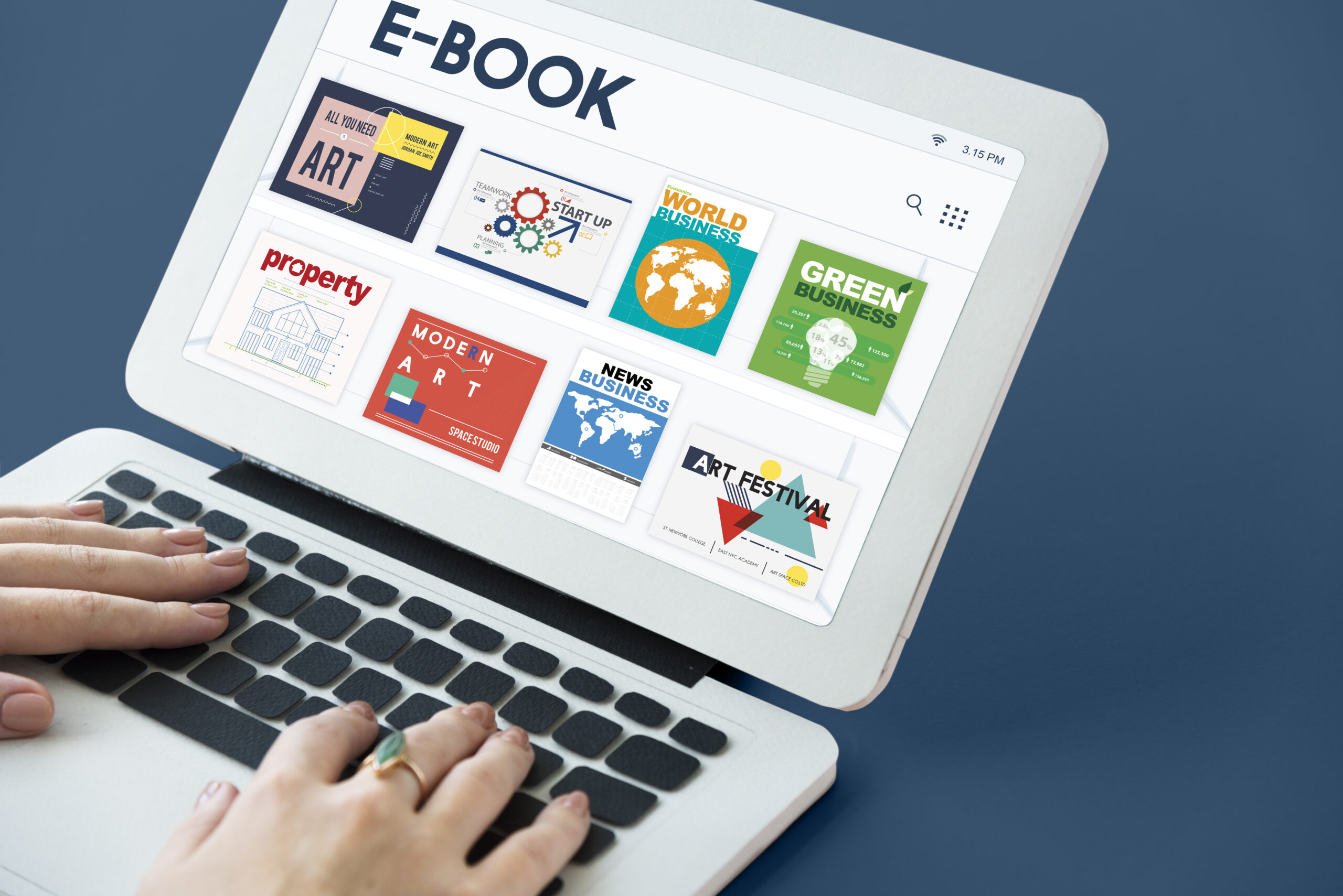 E-book PDF Design