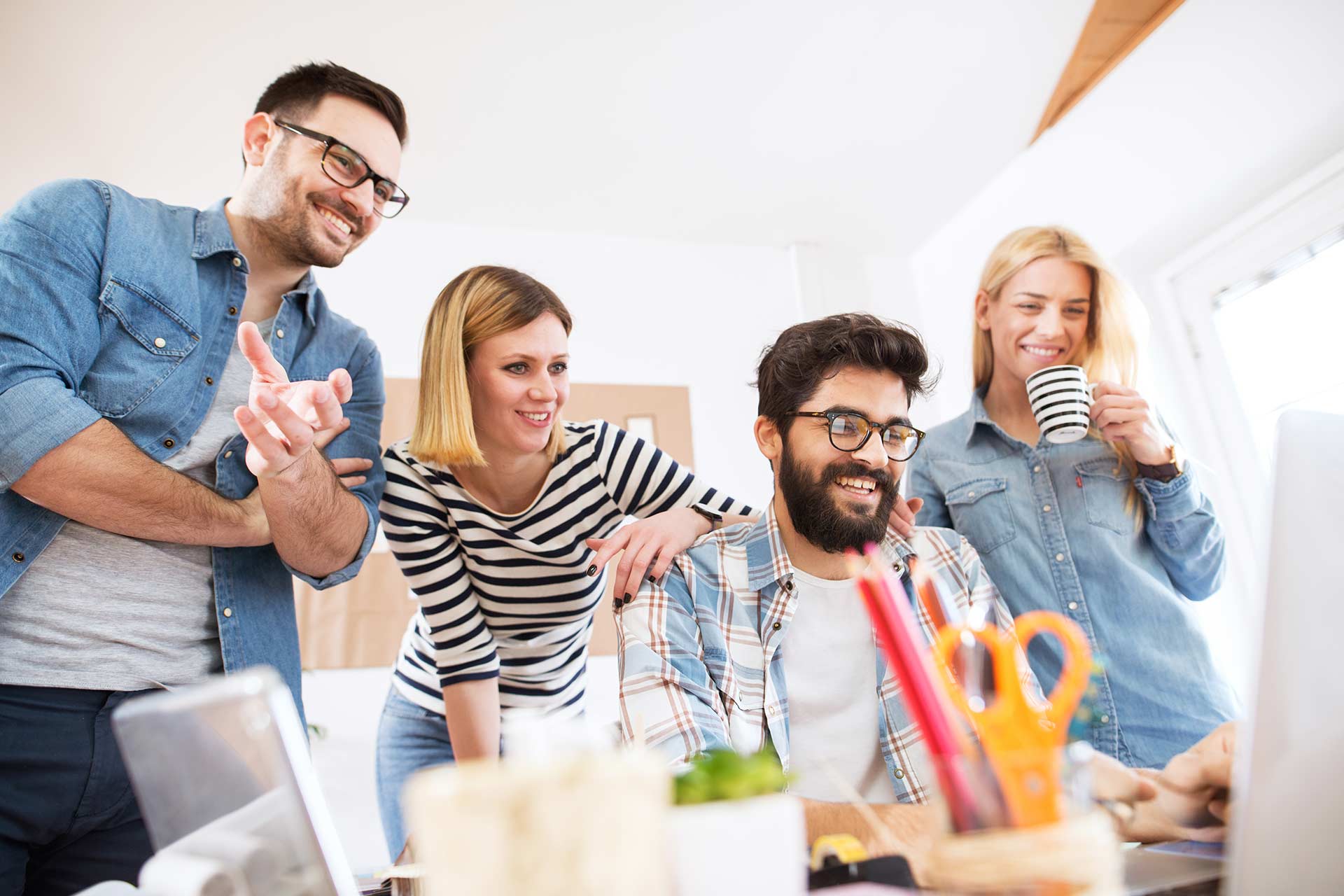 Gif Banner Design Services Dson Infotech